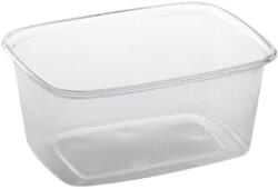  Hagner tál szögletes átlátszó - PP 300ml