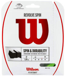 Wilson Revolve Spin Green 1.25 mm Teniszütő húrozása