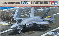 TAMIYA 1/48 Lockheed Martin F-35C Lightning II vadászgép modell (61127)
