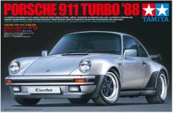 TAMIYA 1/24 Porsche 911 Turbo 1988 sportkocsi modell (TA24279)