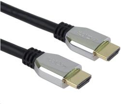 PremiumCord HDMI 2.1 Összekötő Fekete 50cm kphdm21z05 (kphdm21z05)