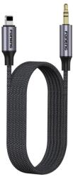 FONENG kábel BM31 Lightning - JACK 3.5MM 1M Fekete