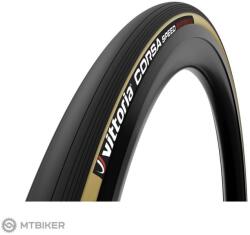 Vittoria Corsa Pro Speed 700x24C G2.0 pamut huzat, TLR, kevlár, barna