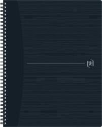 OXFORD Caiet Oxford Origins, A4+, 70 file, negru, patratele 400150006
