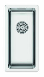 CATA - Mosogatótálca CB 18-40 R15 inox munkalap alá szerelhető (02625007)