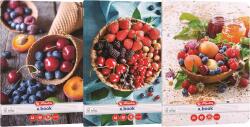 Herlitz Caiet Herlitz A4, 60 file, dictando, motiv Healthy Snack, diverse modele HZ9497580