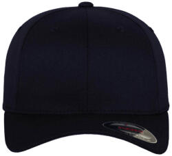 Flexfit Uniszex Sapka Flexfit Fitted Baseball Cap -L/XL, Sötétkék (navy)