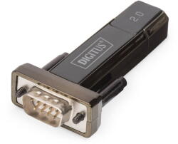 ASSMANN Docking Station Digitus USB 2.0 Serial Adapter, Black (DA-70167)