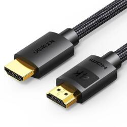 UGREEN Кабел Ugreen 40101, от HDMI(м) към HDMI(м), 2m, черен, 4K@60Hz (UGREEN-40101)