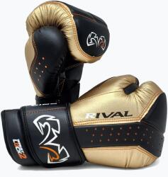 Rival Mănuși de box Rival RB10 Intelli-Shock Bag black/gold