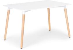 ModernHOME Modern téglalap alakú asztal 120x80 cm étkezőbe, nappaliba, konyhába ModernHome (DT04)