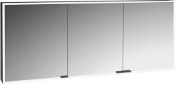 Kronenbach Cube 2.0 dulap 180x17x70 cm cu oglinda negru KB100238MB (KB100238MB)
