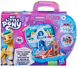 Hasbro My Little Pony F6440 - Mini World Magic, Critter Corner (F6440) Figurina