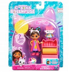 Spin Master Gabby's Dollhouse 20130493 - Studioul de arta al lui Gabby (20130493) Figurina