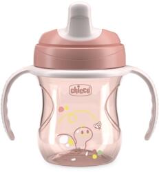 Chicco Преходна чаша Chicco - 200 ml, 6 m+, Момиче (N0424)