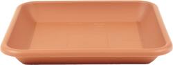  Cserép Alátét Négyszögletes 41 Cm Terrakotta