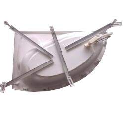  Lábszerkezet Aszimmetrikus Kádakhoz