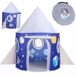 Luxma Rakéta űrhajó sátor, kerek, padlóval, gyerekeknek 600-38 (600-38)