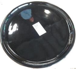 Kerámia Alátét 32cm Fényes Fekete