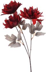  Művirág Vörös 62cm, 1 Szál
