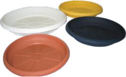  Cserép Alátét Kör, 14 Cm Terrakotta