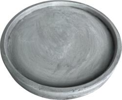  Alátét Kerámia 24cm Szürke