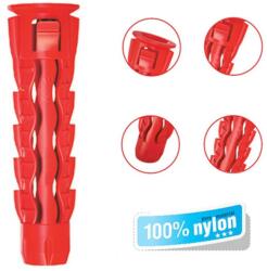 JKH SFX SB 10x50mm nylon műanyag tipli