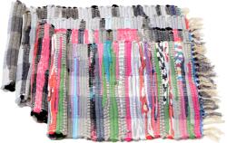 Sima Rongyszőnyeg 40x60cm