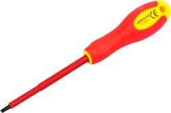 Vde Csavarhúzó, Lapos, 4x100mm 1000v Feszültségálló