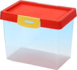 Bigbox tetős 9L tárolódoboz