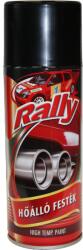  Festék Aeroszol, Hőálló, Fekete 400ml Rally