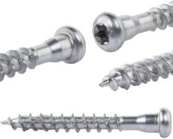 Ácsszerkezeti csavar 5x50mm DF TORX 80db/csm