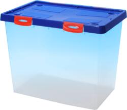Bigbox műanyag 75L tetős tárolódoboz