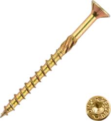 Szerkezetépítő Csavar 8x160mm Sf Torx Sárga Horganyzott 6 Db/csm