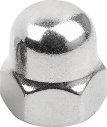  Zárt anya M6 Inox SB