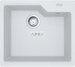 Franke Urban UBG 610-50 A gleccser fehér gránit mosogatótálca távvezérlővel (114.0682. 600)