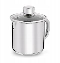 Tadar Bahama rozsdamentes acél tejforraló edény fedővel, 1, 2 l (445160)