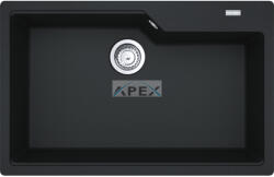 Franke Urban UBG 610-72 fekete gránit mosogatótálca távvezérlő nélkül (114.0686. 801)