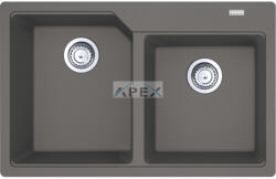Franke Urban UBG 620-36-33 kőszürke gránit mosogatótálca távvezérlő nélkül (114.0686. 767)