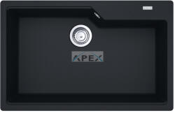 Franke Urban UBG 610-72 matt fekete gránit mosogatótálca távvezérlő nélkül (114.0686. 806)