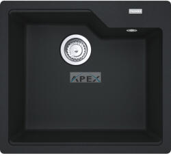 Franke Urban UBG 610-50 fekete gránit mosogatótálca távvezérlő nélkül (114.0686. 793)