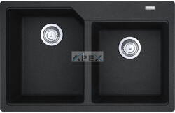 Franke Urban UBG 620-36-33 fekete gránit mosogatótálca távvezérlő nélkül (114.0686. 764)