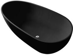 Wellis Soul matt fekete szabadon álló kád 167x85x53 WK00180 (WK00180)