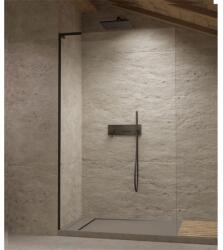 Radaway Modo SL II Black Walk-in fekete zuhanyfal, balos 10319084-54-01L (10319084-54-01L)