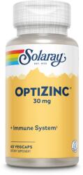 SOLARAY OptiZinc 30mg Solaray, 60 capsule, Secom