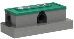 Hansgrohe uBox universal alapkészlet lineáris zuhanylefolyóhoz, standard telepítéshez 01001180 (01001180) - benedekszerelveny