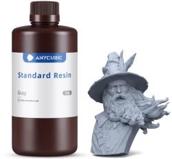 Anycubic Uv gyanta Anycubic Standard Grey Gray Szürke 1kg 1l 3D nyomtatóhoz