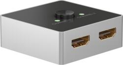 Goobay 58486 HDMI Splitter (1 PC - 2 Kijelző) (58486) (58486)