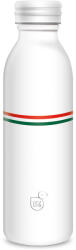 Ars Una Ars Una: Flag-white duplafalú fém kulacs 600ml