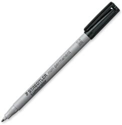 STAEDTLER Lumocolor 315 M 1mm Alkoholmentes marker - Fekete (10db/csomag) (315-9) (315-9)